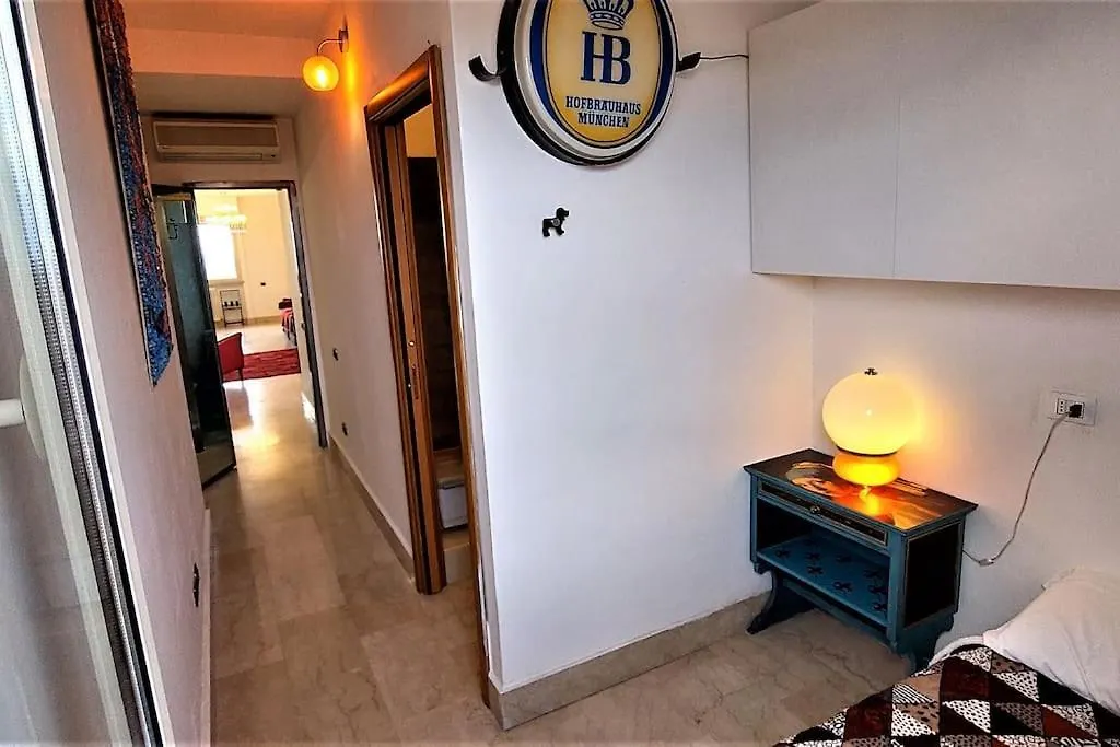 Apartment Penthouse Near Central Rome, Free Parking. Italy